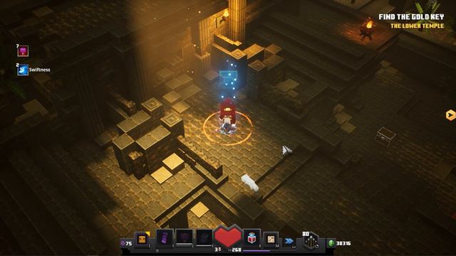 THE ULTIMATE SPEED RUN BUILD - Full Guide for Minecraft Dungeons (New Best Speed Run Build) смотреть онлайн