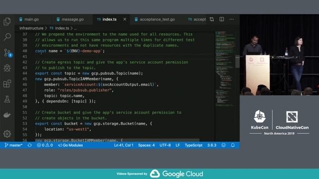 Are You About to Break Prod? Acceptance Testing with Ephemeral Environ... Erin Krengel & Sean Holun смотреть онлайн