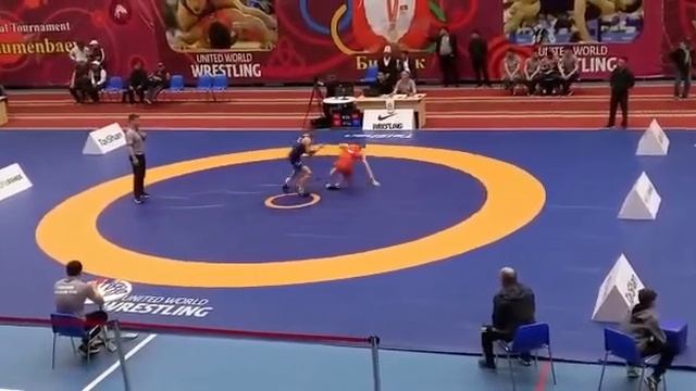 Борец Байель Ажыбеков 5 смотреть онлайн