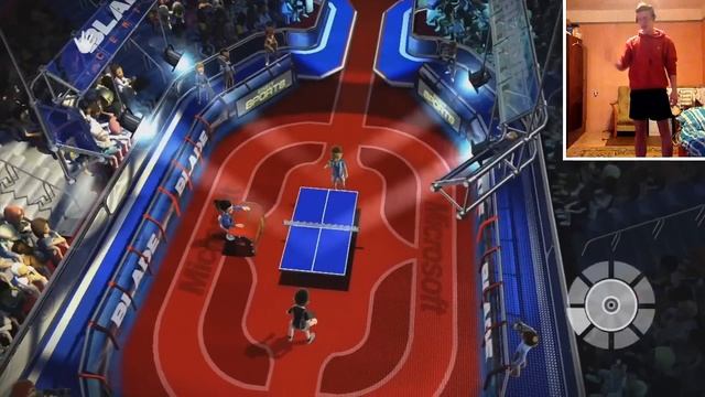 Обзор Kinect Sports #2 | Настольный теннис + Воллейбол смотреть онлайн