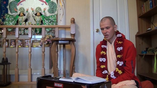 ЕМ Шри Джишну прабху. Лекция по Шримад Бхагаватам, Екатеринбург 28.06.2014 смотреть онлайн