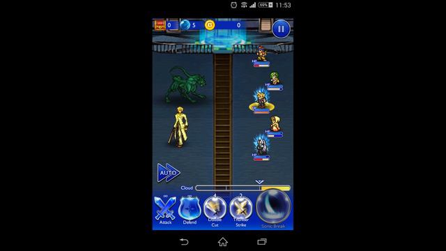 Final Fantasy Record Keeper - Of Shinra and Legends Event Defeating Floor 66-70 Boss Rufus Shinra смотреть онлайн