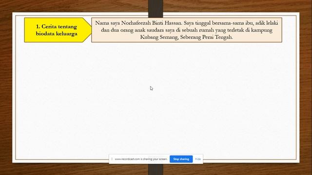 UJIAN LISAN BERTUTUR TING 4 смотреть онлайн