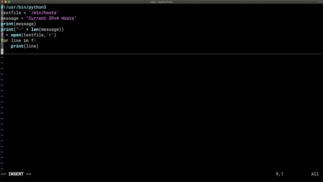Read files in Linux using Python 3 смотреть онлайн