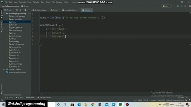 Create Dictionary in python || Learn python смотреть онлайн