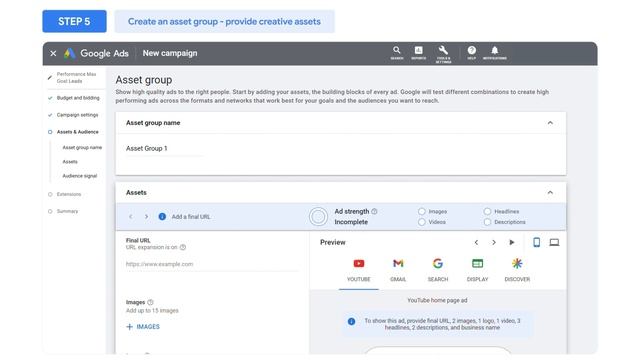 Google Ads Tutorials: Creating a Performance Max campaign смотреть онлайн