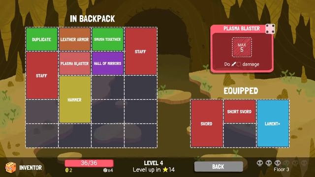 Let's Play Dicey Dungeons |Episode 22| Inventor Chapter 3 (The Inevitability of Rust) смотреть онлайн