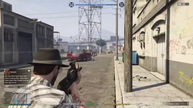 GTA 5 Online Mission #7 смотреть онлайн