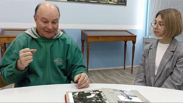 Пискулин А.А. и молодое поколение