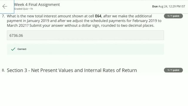 Excel essential advance week 4 final assignment. смотреть онлайн