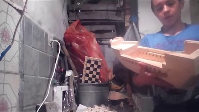 Как сделать корабль из дерева. смотреть онлайн