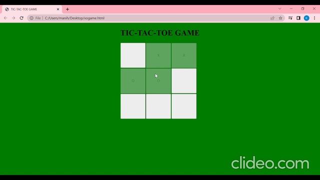 TIC-TAC-TOE GAME WITH HTML AND JAVASCRIPT!!!!! смотреть онлайн