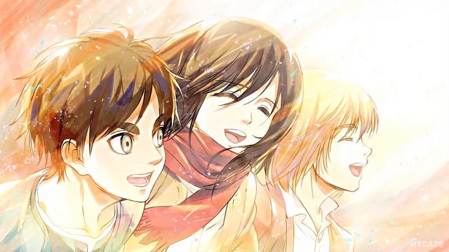 Attack on Titan All Opening 1-8 | 4K 60FPS смотреть онлайн