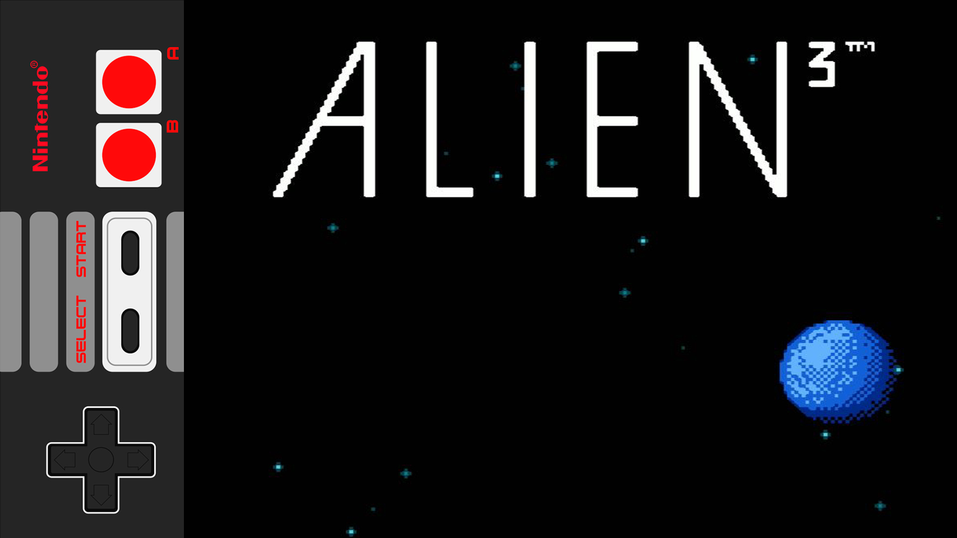 Прохождение Alien 3 [NES] смотреть онлайн