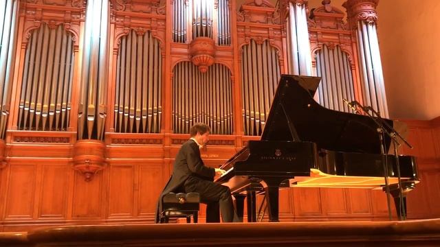 Rachmaninoff Prelude in Cis-moll Op.3 #2. Nikolai Lugansky смотреть онлайн