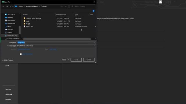Introduction to File Tab in Microsoft Excel | The Python Academy смотреть онлайн