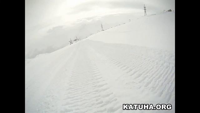 Приэльбрусье. Спуск с приюта 11ти. смотреть онлайн