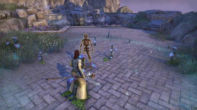 Healing Seed Ability Warden Class in ESO (Elder Scrolls Online) смотреть онлайн