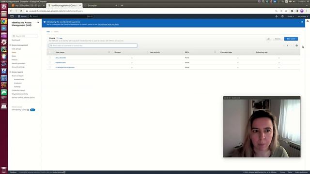 Configure S3 bucket permissions for programmatic access смотреть онлайн