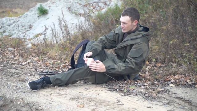 100 километров за сутки: пеший марафон «Железная сотка» прошел в Амурской области смотреть онлайн