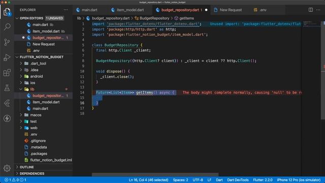 Flutter Budget Tracker with Notion API Tutorial | Apps From Scratch смотреть онлайн