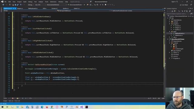 Basic Mouse Singleton - MonoGame 2D [#09] смотреть онлайн