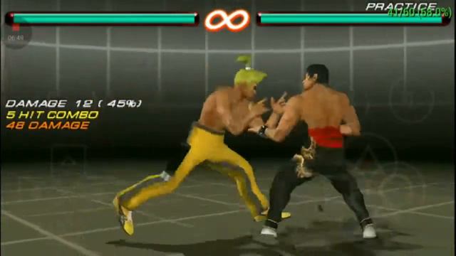 law combo tekken 6 psp android смотреть онлайн