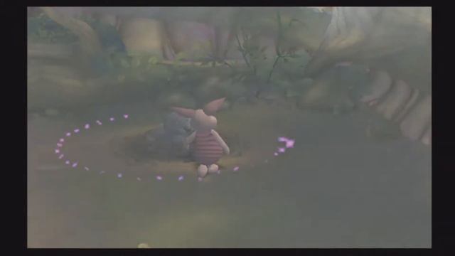 Piglet's Big Game: Brave face glitch смотреть онлайн