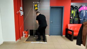 Краш тест китайского шлема и сертифицированного мотошлема AIM