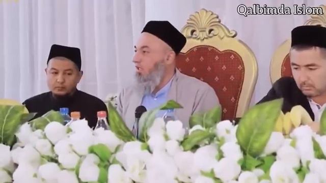 Solihon Domla | Saxarlikda Iftorlikda Sigaret Nos Chekuvchilar Haqida Kuchli Maruza (AlbattaKo'ring