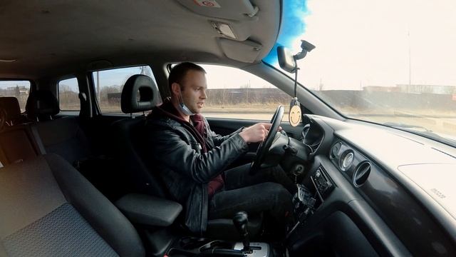 Mitsubishi Outlander 1 поколения