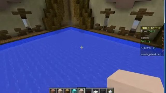 Minecraft Битва строителей #2 - Build Battle Hypixel - Красная пыль,сёрфер смотреть онлайн