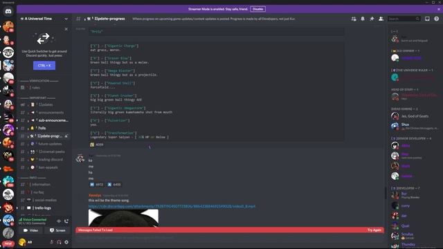 [UPDATE] Broly/D4c Love Train/Yone/Yasuo In A Universal Time (AUT) смотреть онлайн
