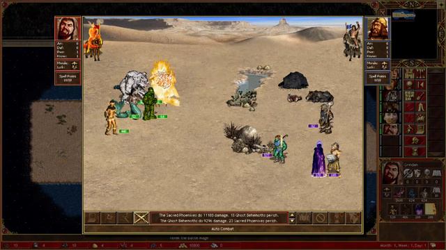 Heroes 3 One year growth L8 Conflux vs Stronghold смотреть онлайн