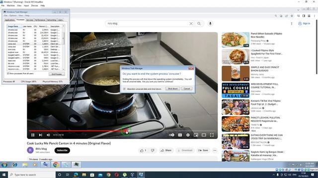 Windows 7 BSOD (Virtualbox 6.0.4) смотреть онлайн