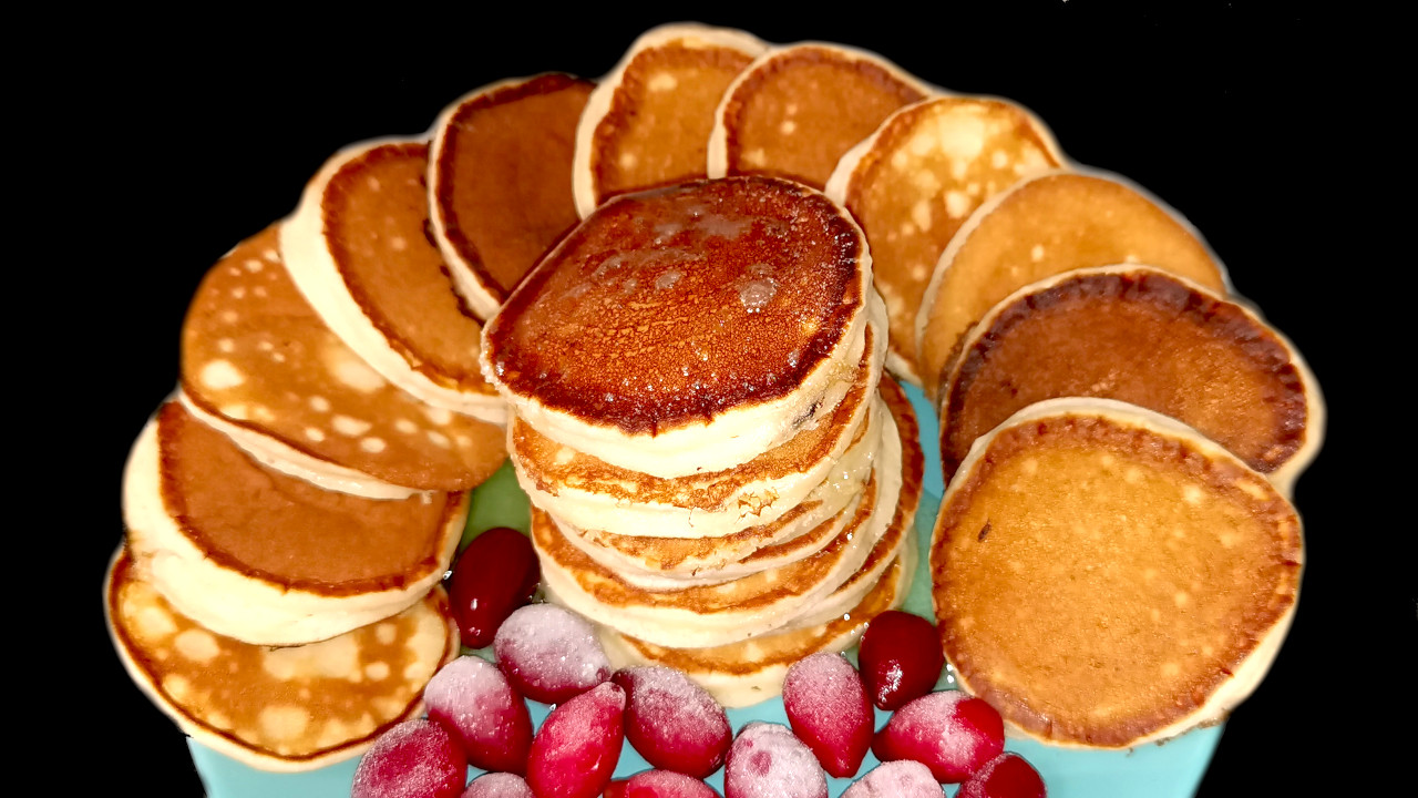 Идеальный завтрак. За 5 минут на каждый день. Вкусные, пышные и быстрые ПАНКЕЙКИ. Простой рецепт. смотреть онлайн