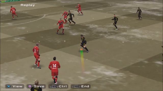 Pes Retro #6 Perdemos terreno - PES 6 + EFL Patch смотреть онлайн