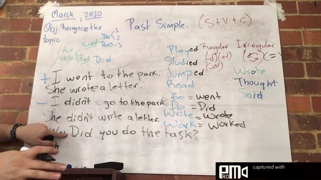 English. Past Simple (2). Support. смотреть онлайн