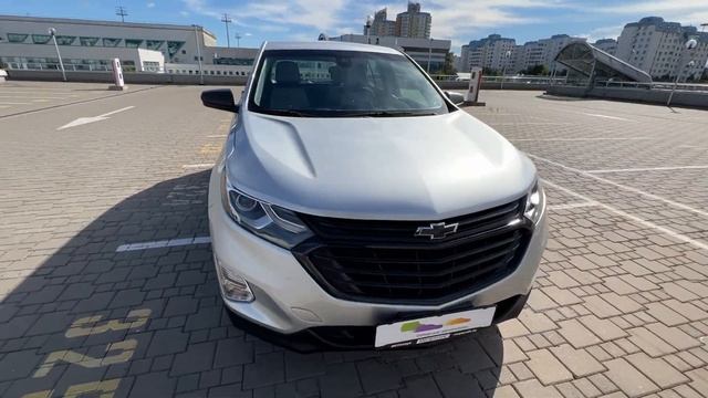 Chevrolet Equinox смотреть онлайн