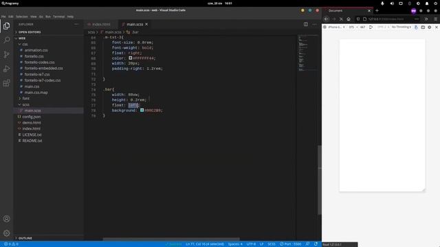 File Manager UI | Speed Coding HTML&CSS смотреть онлайн