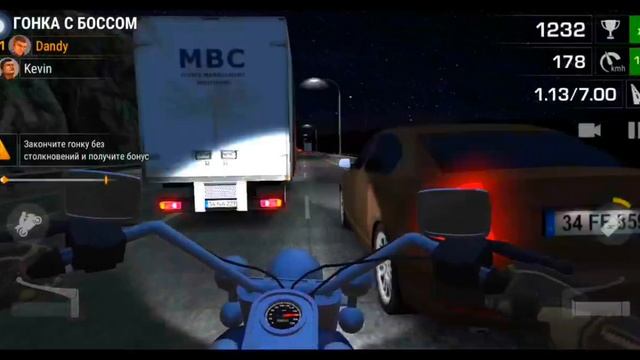Прохождение ( Racing Fever: Moto ) игры смотреть онлайн