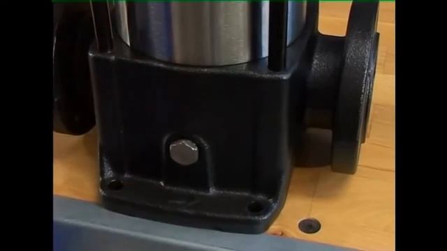 CR, CRI, CRN 10, 15, 20 - Grundfos Service Video