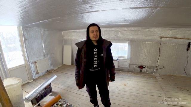 Отопление своими руками на ферме микрозелени