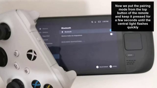 How to Connect XBOX Controller to Steam Deck 🎮 смотреть онлайн