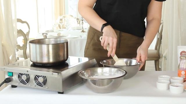 Веганский парфе от Bioteka