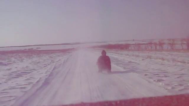На санках за машиной!!!!!!! смотреть онлайн