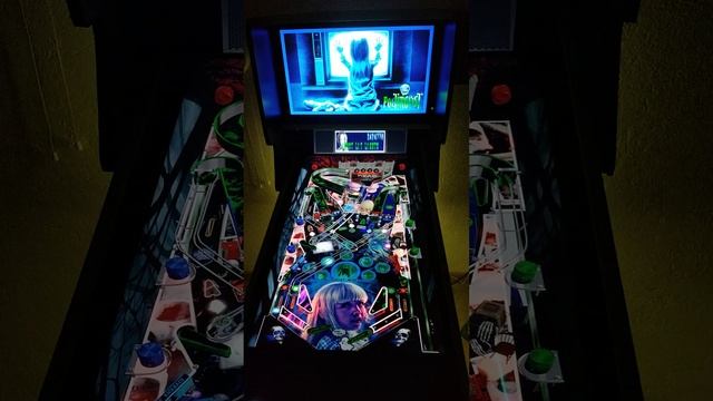 4K Virtual Pinball table - Poltergeist - (Original 2022) - On Pinball 2000 style cabinet смотреть онлайн