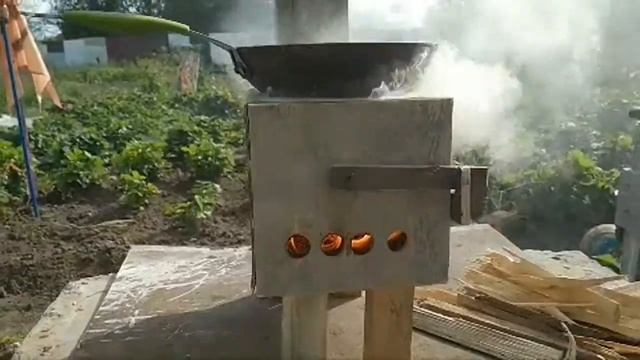 Печь Из Досок Тест смотреть онлайн