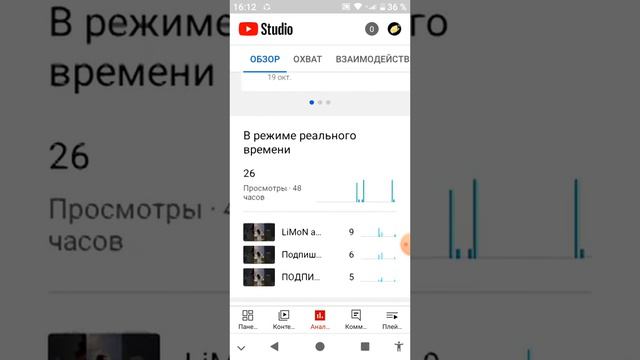 КАК ПОНЯТЬ СКОЛЬКО ЧЕЛОВЕК СМОТРИТ ВАС БЕЗ ПОДПИСКИ? ОТВЕТ СДЕСЬ! смотреть онлайн