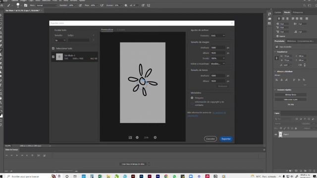 De ILLUSTRATOR a CANVA (probamos en photoshop y photopea) смотреть онлайн